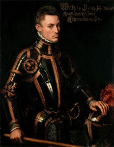 Wilhelm von Nassau-Oranien um 1555; Momentaner Standort: Gemäldegalerie Alte Meister (Kassel); Quelle: Wikipedia Commons / Museum Schloss Wilhelmshöhe, Source/Photographer unknown