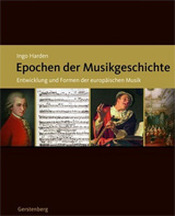 Cover des Buchs: Harden, Ingo: Epochen der Musikgeschichte.