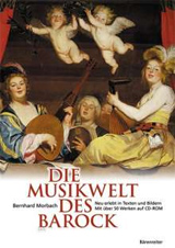 Cover des Buchs: Bernhard Morbach: Die Musikwelt des Barock.