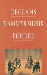 Cover des Buchs: Reclams Kammermusikführer