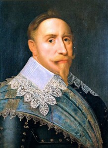 Gustav II. Adolf, wurde in der Schlacht bei Lützen tödlich verwundet. Quelle: Wikimedia Commons, erstmalig hochgeladen von Den fjättrade ankan.