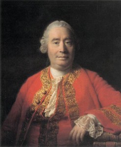 Porträt von David Hume (1711-1776) von Allan Ramsay; Standort: National Gallery of Scotland, Herkunft: Web Gallery of Art / Wikimedia Commons