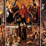Hans Memling: Altar des Jacopo Tani, Mitteltafel: Jüngstes Gericht, 1471/73; Gdansk, Muzeum Pomorskie
