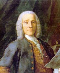 Porträt Domenico Scarlattis von Domingo Antonio Velasco; Wikimedia Commons