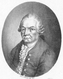 Carl Philipp Emanuel Bach, von Heinrich Eduard Winter (1788–1829), 1816. This image comes from Gallica Digital Library and is available under the digital ID btv1b8415490p / Wikimedia Commons
