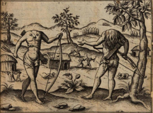 Levinus Hulsius: Kurtze Wunderbare Beschreibung. Deß Goldreichen Königreichs Guianae in America / oder newen Welt (...). Nürnberg 1599 (