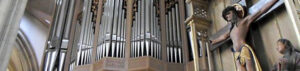 Orgel der Kirche St. Lamberti in Münster; Foto: Michael Schnell