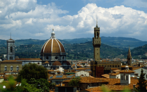 Florenz, Fotografie um 1985, Bild: Michael Schnell