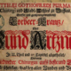 Erste Seite des Buches Wund-Artzney von Matthäus Gottfried Purmann (1692)
