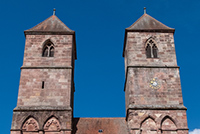 Klosterkirche am Hennebergischen Museum Kloster Veßra