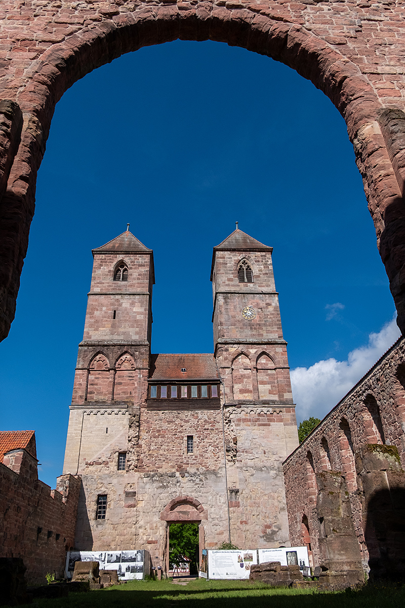 Überreste der Klosterkirche