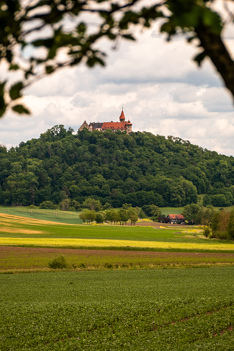 Die Höhenburg Veste Heldburg, eine der Ausstellungsorte von 1525. Bauernkrieg im Henneberger Land