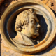 Das Luther-Relief an der Marktkirche halle; Bild: Michael Schnell