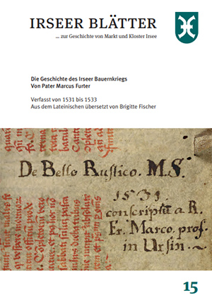 Screenshot des Covers der Irseer Blätter 15 (2025)