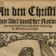 Erste Seite von Luthers Schrift "Von der Freiheit eines Christenmenschen" (Google Books)