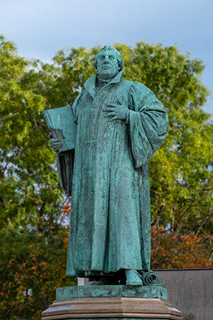 Lutherdenkmal in Magdeburg; Bild: Michael Schnell
