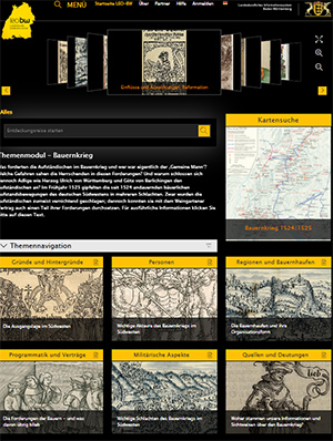 Themenmodul Bauernkrieg bei LEO-BW