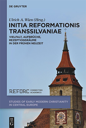 Cover des Buchs Initia Reformationis Transsilvaniae