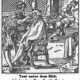 Jost Amman: Der Balbierer, in: Hans Sachs: Eigentliche Beschreibung aller Stände auf Erden (1568)