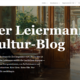 Screenshot des Blogs "Der Leiermann"