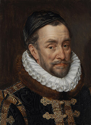 William I, Prince of Orange by Adriaen Thomasz. Key, Rijksmuseum, 1579 (Wikimedia commons, public domain) 