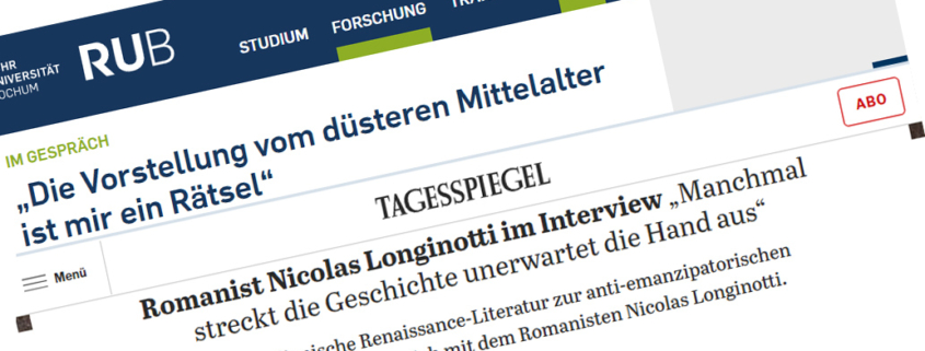 Screenshots der beiden im Text verlinkten Internetseiten