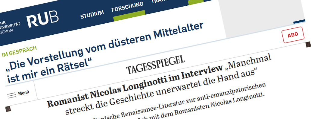 Screenshots der beiden im Text verlinkten Internetseiten