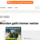 Screenshot der Website des Dlf zu Cinzes Werk "Friedlos"