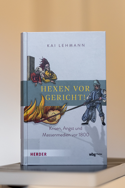 Buch Hexen vor Gericht von Dr. Kai Lehmann; Bild: Michael Schnell