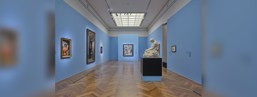 Ausstellungsansicht „Maria Magdalena. Sin. Pray. Love.“, Copyright: Städel Museum – Norbert Miguletz