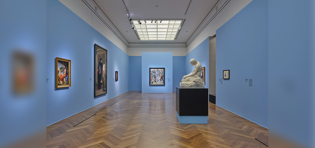 Ausstellungsansicht „Maria Magdalena. Sin. Pray. Love.“, Copyright: Städel Museum – Norbert Miguletz