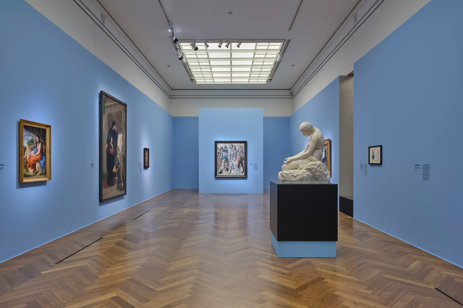 Ausstellungsansicht „Maria Magdalena. Sin. Pray. Love.“, Copyright: Städel Museum – Norbert Miguletz